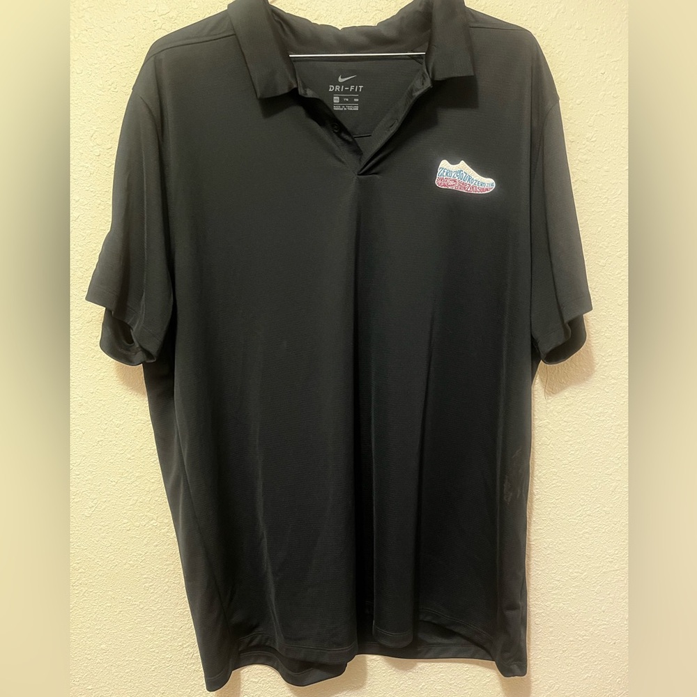 Nike Black Dri-Fit Men's Polo